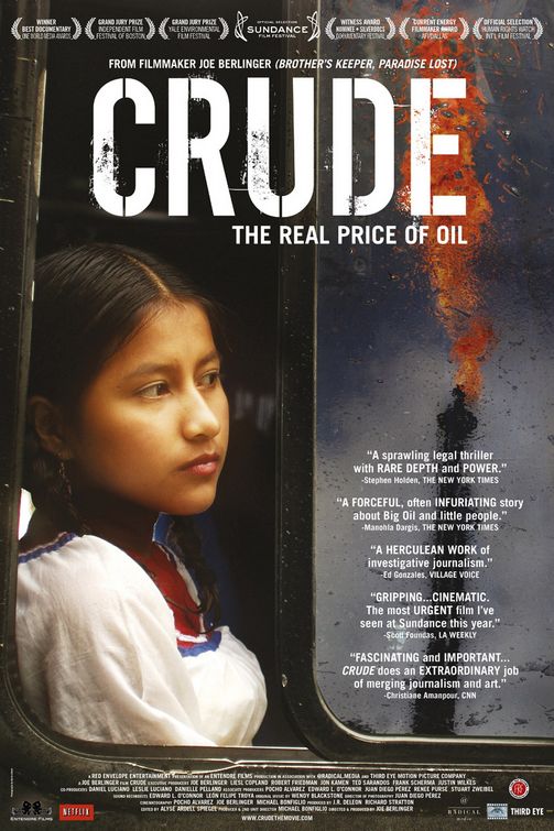 Crude afişi