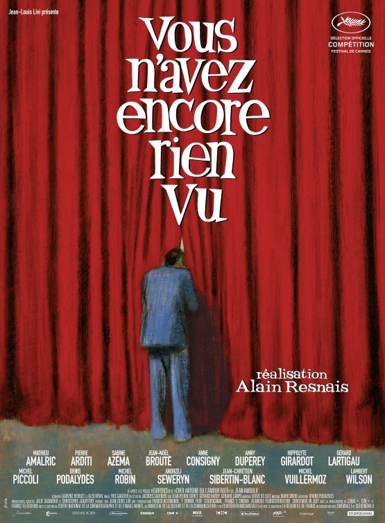 Henüz Bir Şey Görmediniz afişi