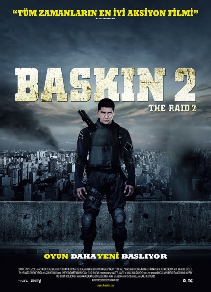 Baskın 2 afişi