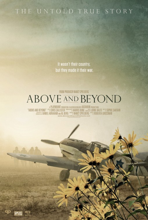 Above and Beyond afişi