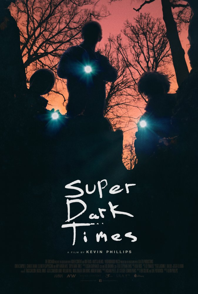 Super Dark Times afişi