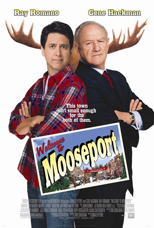 Mooseport`a Hoşgeldiniz afişi