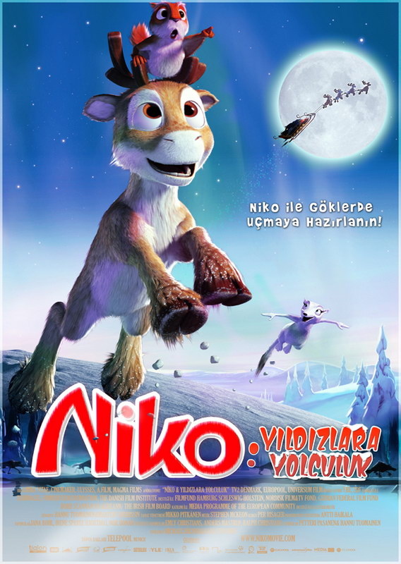 Niko: Yıldızlara Yolculuk afişi