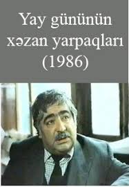 Yaz Günlerinin Hazan Yaprakları afişi