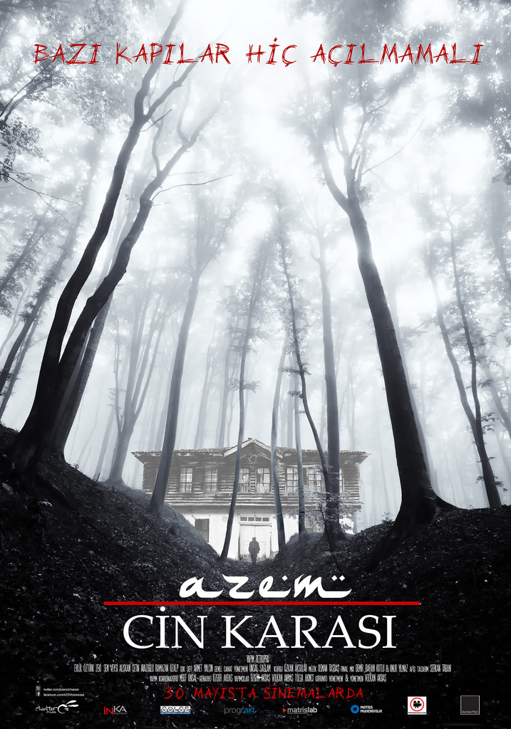 Azem: Cin Karası afişi