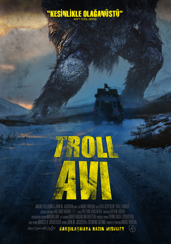 Troll Avı afişi
