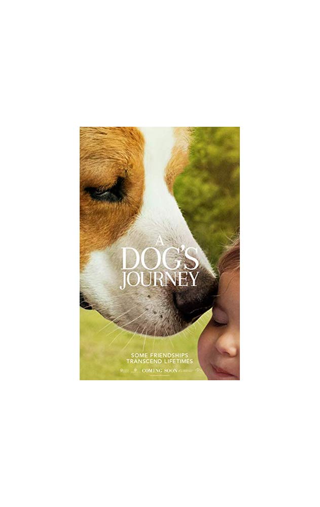 A Dog's Journey afişi