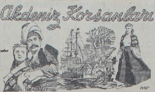 Akdeniz Korsanları afişi