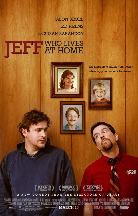 Jeff Who Lives At Home afişi