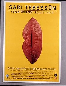 Sarı Tebessüm afişi