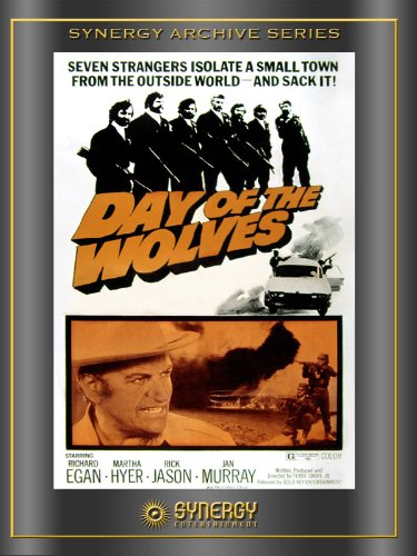 The Day of the Wolves afişi