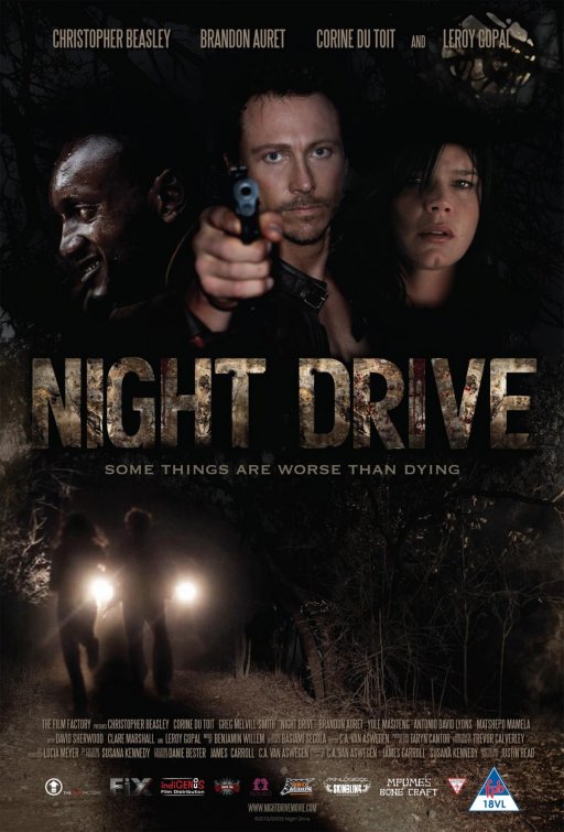 Night Drive afişi