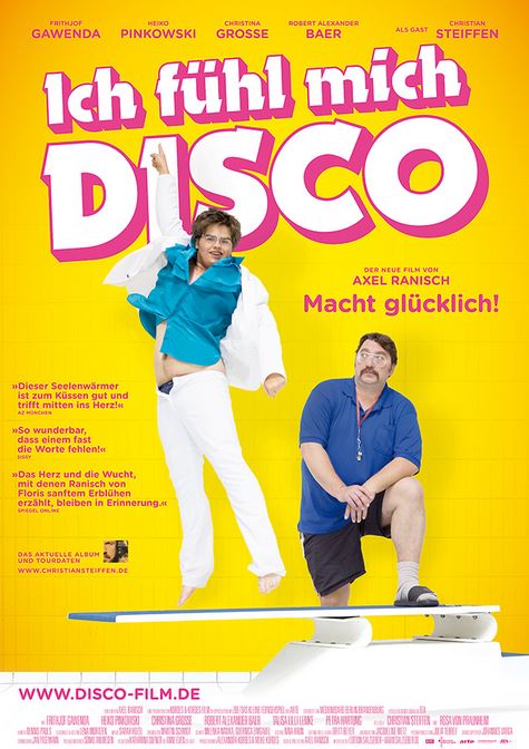 Ich fühl mich Disco afişi