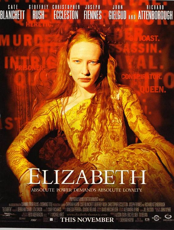 Elizabeth afişi