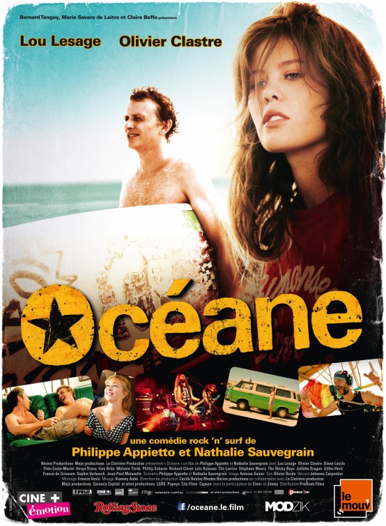 Océane afişi