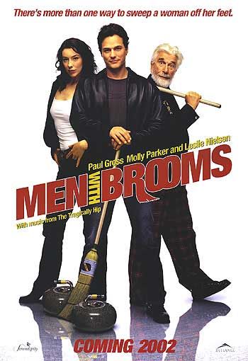 Men with Brooms afişi
