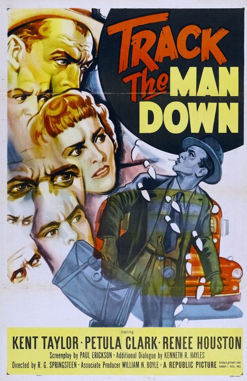 Track the Man Down afişi