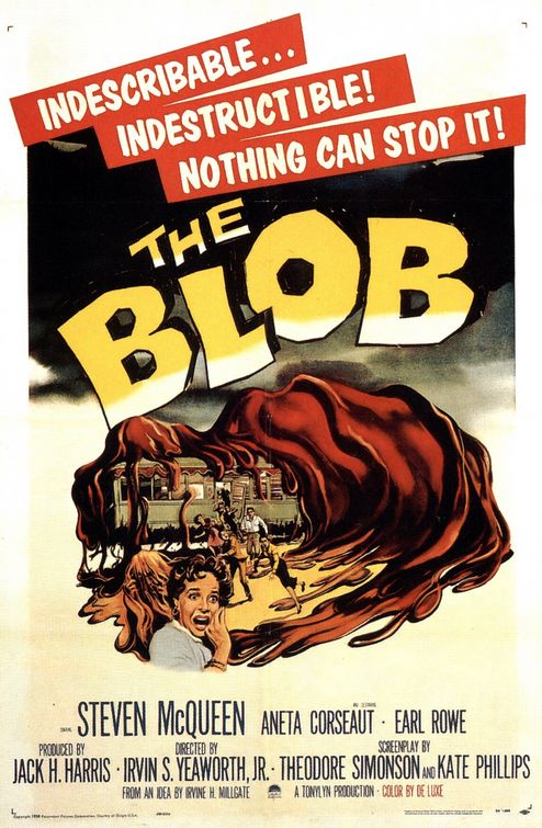 The Blob afişi