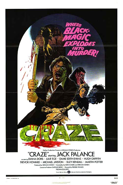 Craze afişi