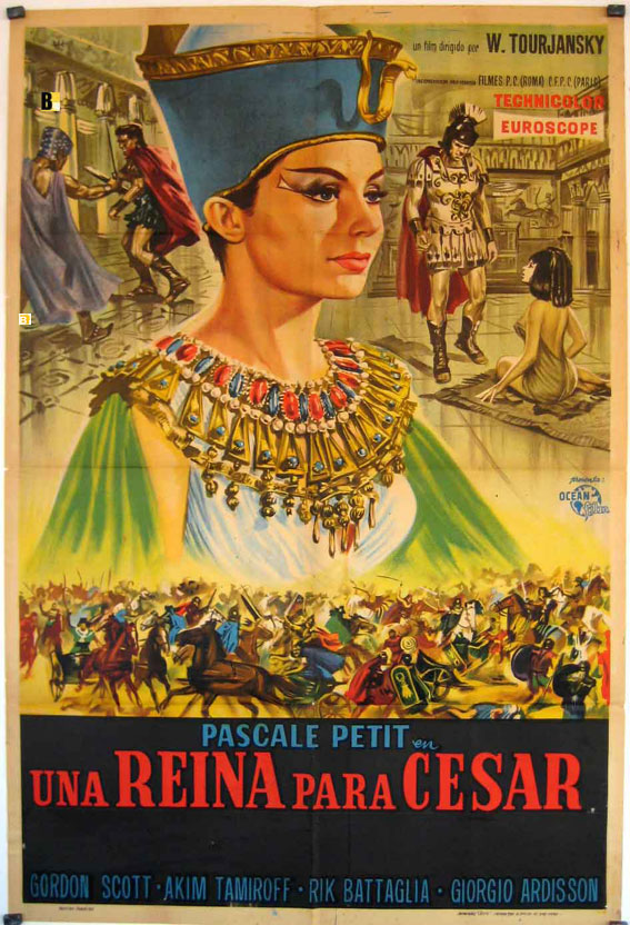Una Regina per Cesare afişi