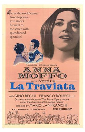 La traviata afişi