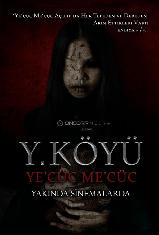 Y. Köyü Ye'cüc Me'cüc afişi
