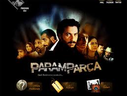 Paramparça afişi