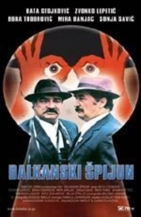 Balkan Spy afişi