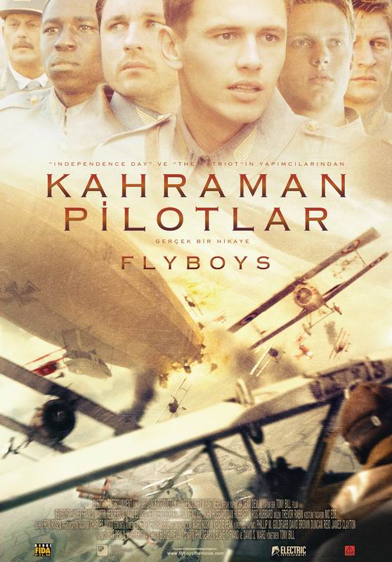 Kahraman Pilotlar afişi