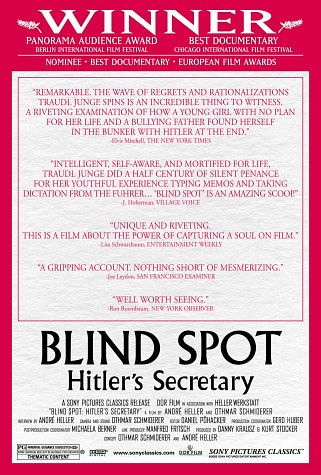 Blind Spot. Hitler's Secretary afişi