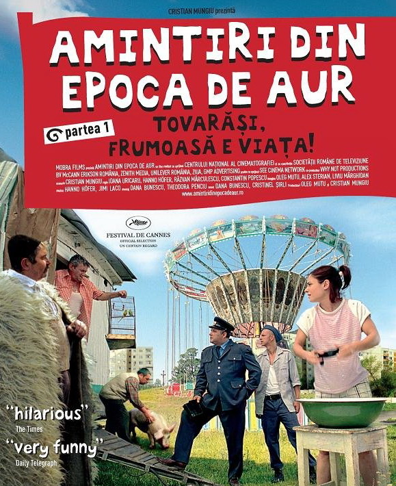Tales from the Golden Age afişi