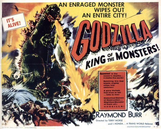 Godzilla, King of the Monsters! afişi