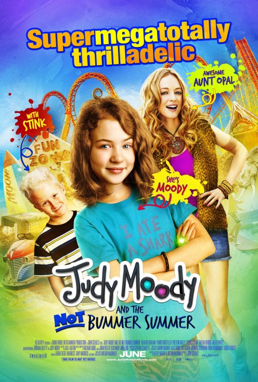 Judy Moody and the Not Bummer Summer afişi