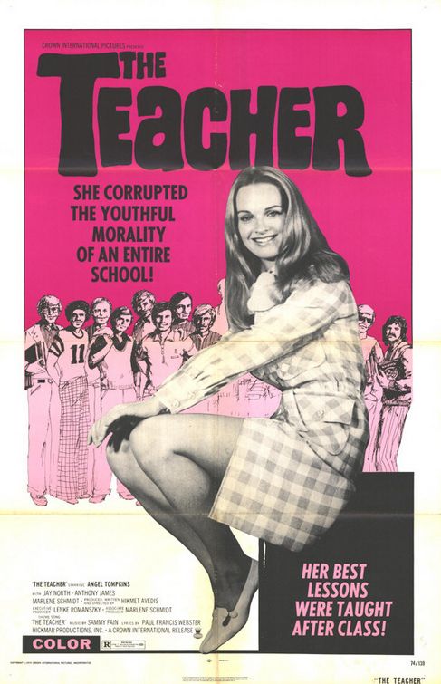 The Teacher afişi