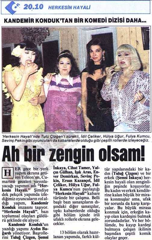 Herkesin Hayali afişi