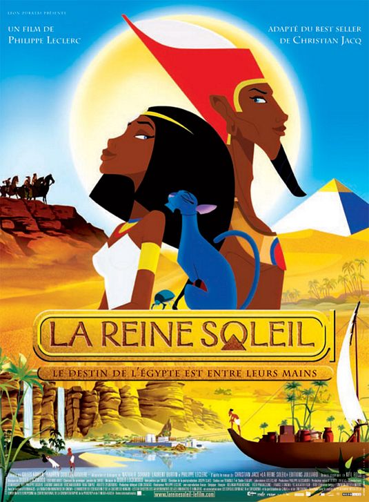 La reine soleil afişi