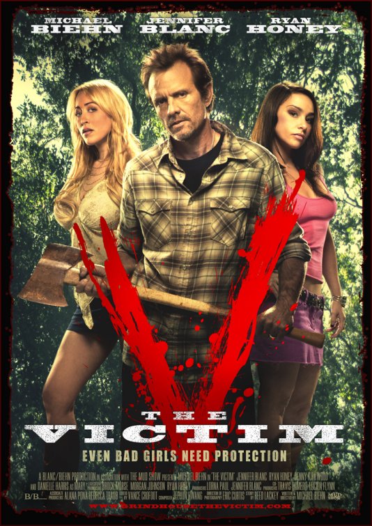 The Victim afişi