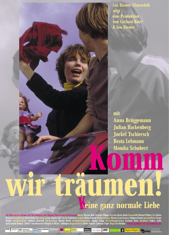 Komm, wir träumen! afişi