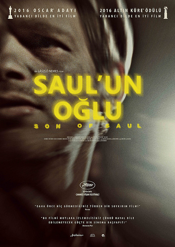 Saul'un Oğlu afişi
