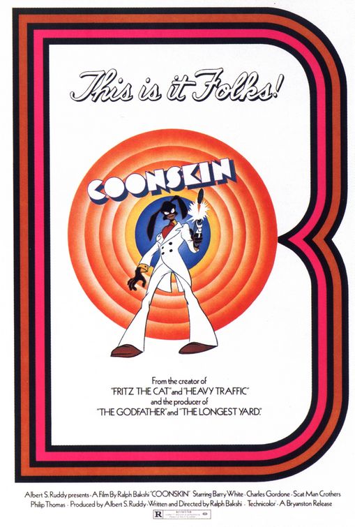 Coonskin afişi
