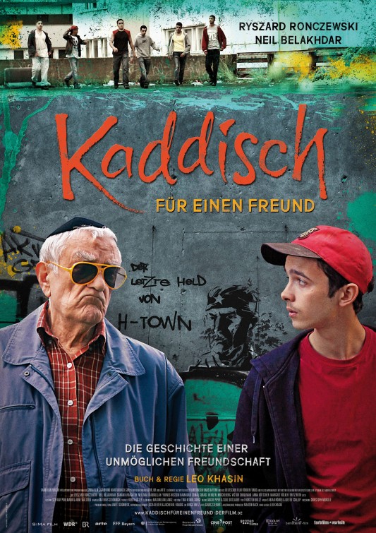 Kaddisch für einen Freund afişi
