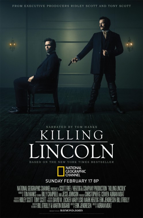 Killing Lincoln afişi