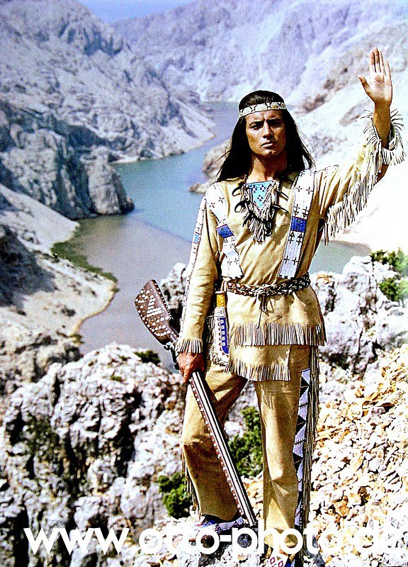 Winnetou - 2. Teil afişi