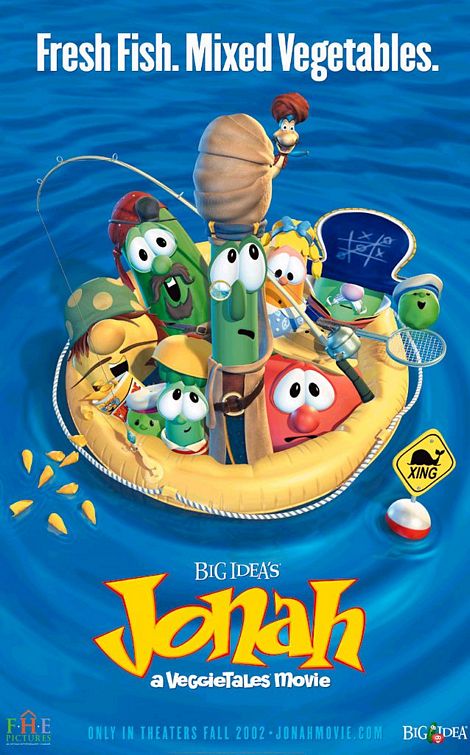 Jonah: A VeggieTales Movie afişi