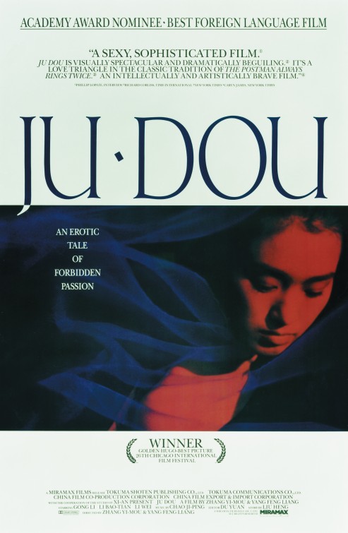 Ju Dou afişi