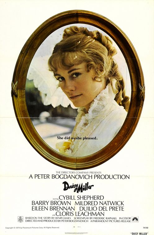Daisy Miller afişi