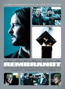 Stealing Rembrandt afişi