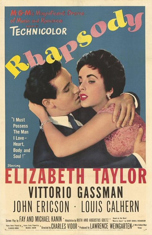 Rhapsody afişi