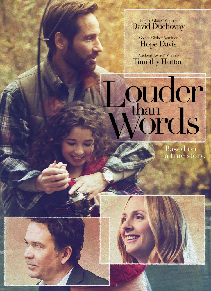 Louder Than Words afişi