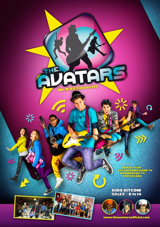 The Avatars afişi